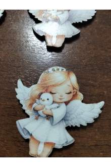 Ahşap Melek Figürü