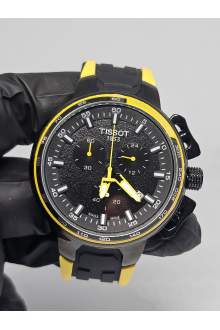 Tissot PRC 200 Sarı Chronograph Erkek Saat